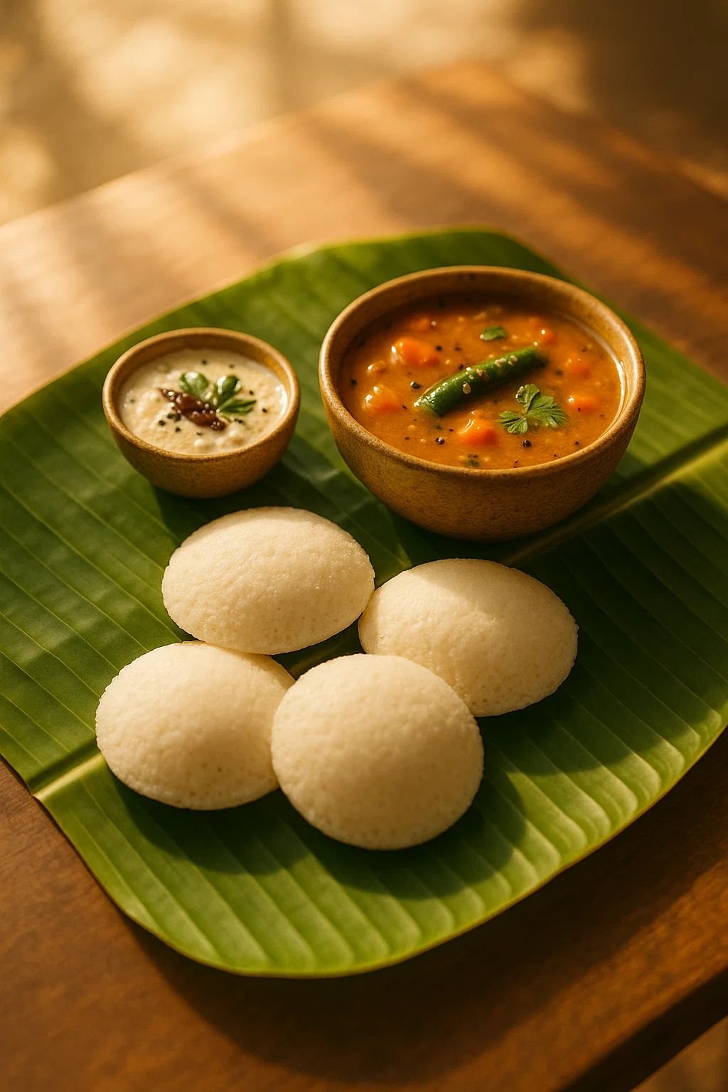 Idli & Sambhar